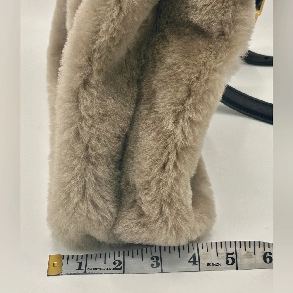 NWOT Rag & Bone Faux Fur Handbag